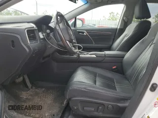 2018 Lexus RX 350 with VIN 2T2BZMCA9JC159824, listed as a Copart auction lot 57145165 with 55,753 mi miles and Salvage title. Bid and sale history available at DreamBid. Image 7.