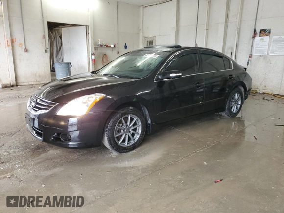 2012 Nissan Altima 2.5 S with VIN 1N4AL2AP6CC119490, listed as a Copart auction lot 82788704 with 119,091 mi miles and Salvage Title. Bid and sale history available at carsss.com. Image 1.