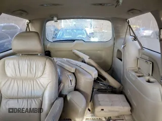 2007 Honda Odyssey EX-L with VIN 5FNRL38727B437835, listed as a Copart auction lot 50268105 with 233,713 mi miles and Clean Title. Bid and sale history available at carsss.com. Image 10.