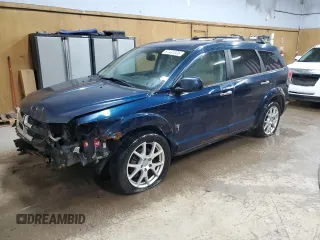 2013 Dodge Journey R/T with VIN 3C4PDDFG9DT525517, listed as a Copart auction lot 57437035 with 174,010 mi miles and Clean title. Bid and sale history available at DreamBid. Image 1.