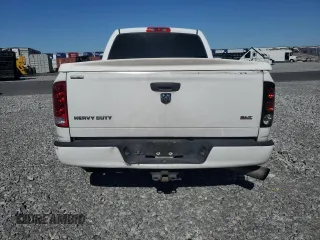 2005 Dodge Ram 2500 ST with VIN 3D7KR28C25G738867, listed as a Copart auction lot 52388805 with 196,106 mi miles and Salvage Title. Bid and sale history available at carsss.com. Image 6.