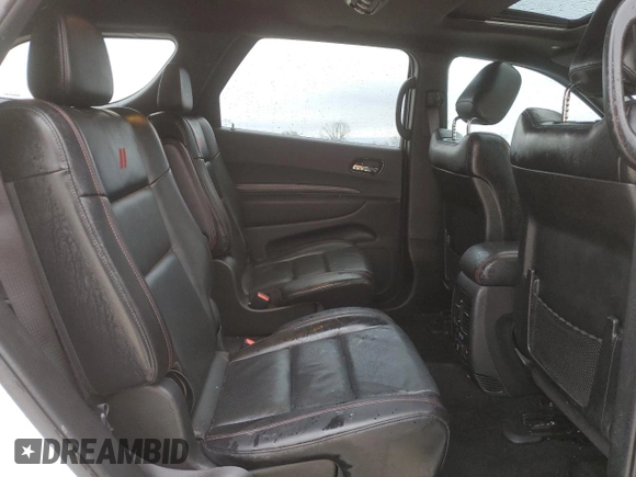 2023 Dodge Durango GT Plus with VIN 1C4RDHDG6PC589694, listed as a Copart auction lot 43172035 with 29,930 mi miles and Salvage title. Bid and sale history available at DreamBid. Image 11.