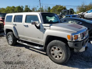 2008 Hummer H3 SUV Luxury with VIN 5GTEN43E588185951, listed as a Copart auction lot 72164974 with 190,094 mi miles and Clean Title. Bid and sale history available at carsss.com. Image 4.