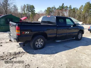 2006 GMC Sierra 1500 Work Truck z VIN 1GTEK19B96E203149, wystawiony jako Copart lot #52455995 z przebiegiem 147 476 mil mil oraz Czysty tytuł • Clean title. Historia ofert i sprzedaży dostępna na DreamBid. Obrazek 3.