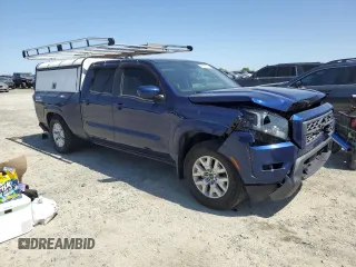 2022 Nissan Frontier S с VIN 1N6ED1FK7NN676588, выставлен на аукционе Copart как лот 52157495 с пробегом 47 732 миль миль и Списание • Salvage title. История ставок и продаж доступна на DreamBid. Изображение 4.
