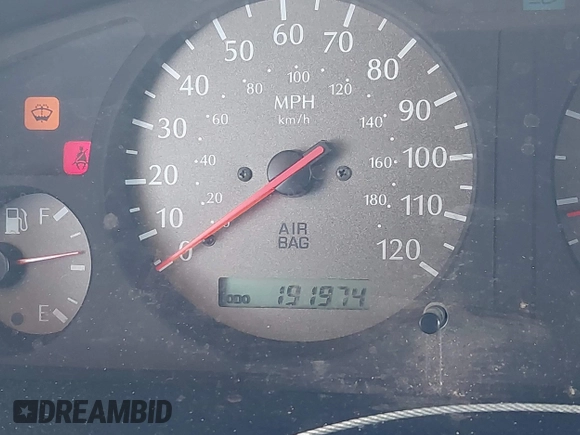2000 Infiniti QX4 with VIN JNRAR07Y4YW086878, listed as a IAAI auction lot 42092898 with 191,974 mi miles and . Bid and sale history available at DreamBid. Image 15.