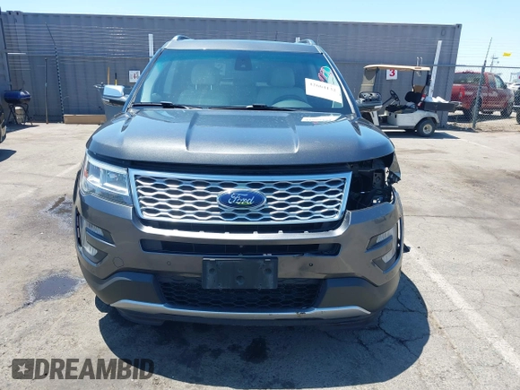 2016 Ford Explorer Platinum with VIN 1FM5K8HT1GGC87889, listed as a IAAI auction lot 42664132 with 109,544 mi miles and . Bid and sale history available at DreamBid. Image 18.