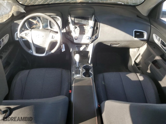 2013 Chevrolet Equinox LT with VIN 1GNALDEK4DZ112211, listed as a Copart auction lot 46852415 with 150,830 mi miles and Salvage Title. Bid and sale history available at carsss.com. Image 8.