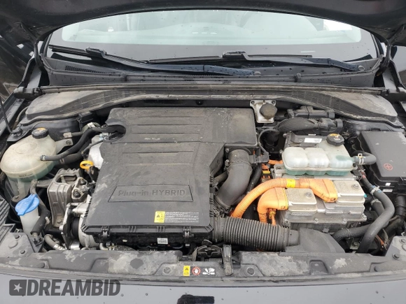 2019 Hyundai Ioniq Limited z VIN KMHC75LDXKU161905, wystawiony jako Copart lot #51807525 z przebiegiem 128 524 mil mil oraz Szkoda całkowita • Salvage title. Historia ofert i sprzedaży dostępna na DreamBid. Obrazek 12.