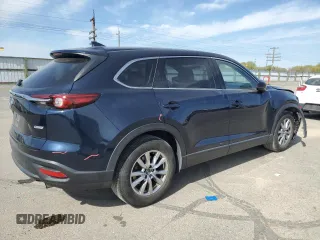 2016 Mazda CX-9 Touring with VIN JM3TCACY4G0125452, listed as a Copart auction lot 53974205 with 117,178 mi miles and Salvage title. Bid and sale history available at DreamBid. Image 3.