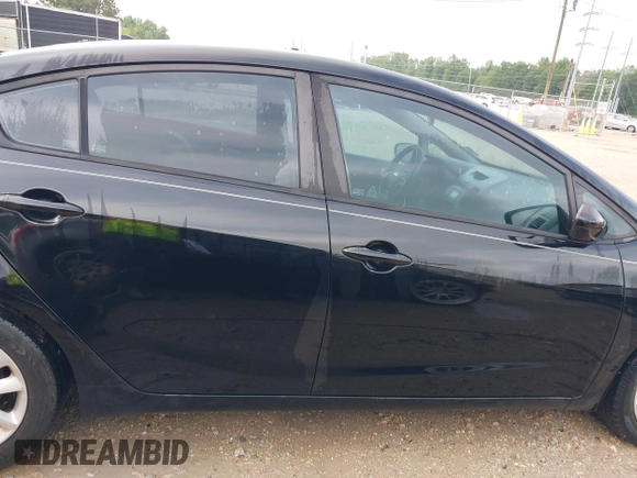 2017 Kia Forte LX with VIN 3KPFL4A79HE132178, listed as a IAAI auction lot 42091470 with 165,733 mi miles. Bid and sale history available at carsss.com. Image 14.