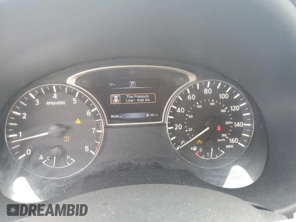 2018 Nissan Altima S with VIN 1N4AL3AP2JC471100, listed as a Copart auction lot 51149655 with 90,545 mi miles and Salvage Title. Bid and sale history available at DreamBid. Image 9.