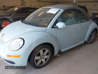 2006 Volkswagen Beetle with VIN 3VWRF31Y96M319153, listed as a IAAI auction lot 42714949 with 179,332 mi miles and . Bid and sale history available at DreamBid. Image 2.