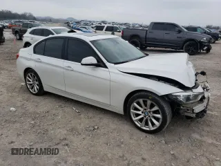 2018 BMW 3 Series 320i xDrive with VIN WBA8E5G53JNV02425, listed as a Copart auction lot 43974145 with 169,091 mi miles and Salvage Title. Bid and sale history available at carsss.com. Image 4.