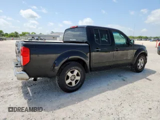 2008 Nissan Frontier SE with VIN 1N6AD07U18C443511, listed as a Copart auction lot 64091425 with 145,649 mi miles and Salvage title. Bid and sale history available at DreamBid. Image 3.