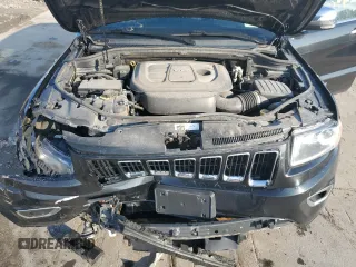 2016 Jeep Grand Cherokee Limited with VIN 1C4RJFBG3GC363290, listed as a Copart auction lot 76706744 with 144,324 mi miles and Salvage title. Bid and sale history available at DreamBid. Image 12.