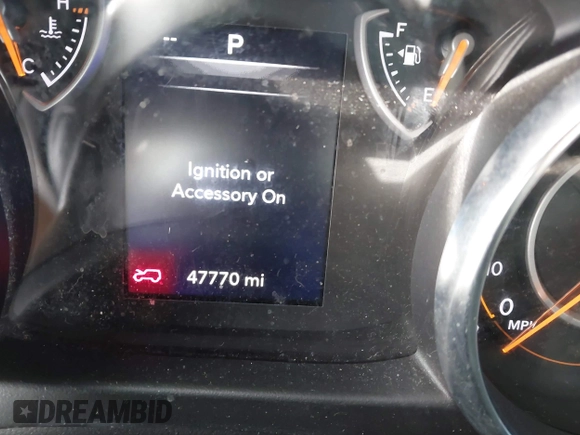 2022 Jeep Wrangler Unlimited Sport S with VIN 1C4HJXDN3NW132849, listed as a IAAI auction lot 41611023 with 47,770 mi miles. Bid and sale history available at carsss.com. Image 15.