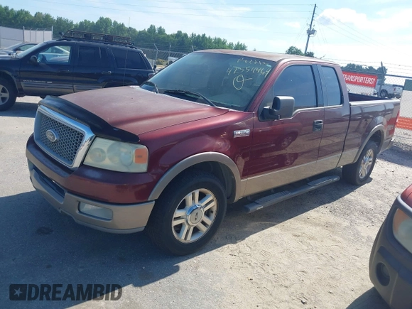2004 Ford F-150 XL z VIN 1FTPX125X4NB16596, wystawiony jako IAAI lot #42554464 z przebiegiem 199 449 mil mil oraz . Historia ofert i sprzedaży dostępna na DreamBid. Obrazek 2.