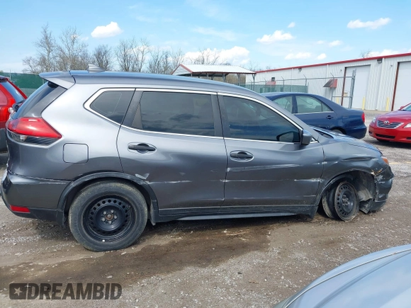 2017 Nissan Rogue SV with VIN KNMAT2MV5HP560371, listed as a IAAI auction lot 41982569 with 145,327 mi miles and . Bid and sale history available at carsss.com. Image 13.