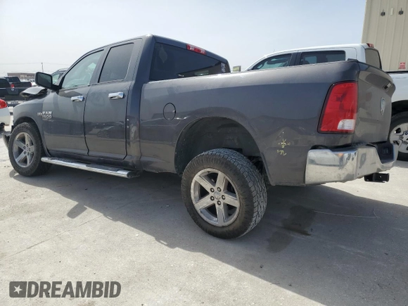 2020 Ram 1500 Classic Tradesman with VIN 1C6RR6FT9LS147970, listed as a Copart auction lot 47693595 with 125,770 mi miles and Salvage Title. Bid and sale history available at carsss.com. Image 2.