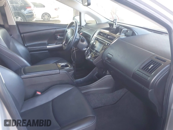 2015 Toyota Prius Two with VIN JTDZN3EU9FJ023057, listed as a IAAI auction lot 41645322 with 95,078 mi miles and . Bid and sale history available at DreamBid. Image 5.