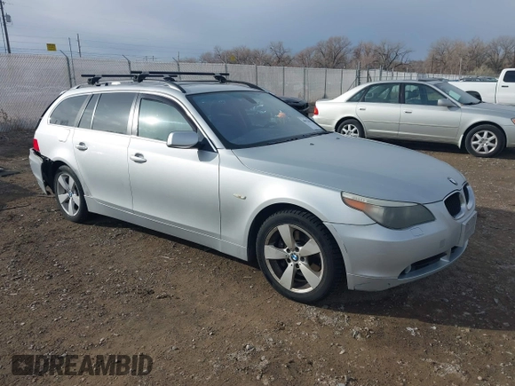 2006 BMW 5 Series 530xi with VIN WBANN73506CN01479, listed as a IAAI auction lot 40933082 with 200,464 mi miles and . Bid and sale history available at carsss.com. Image 1.