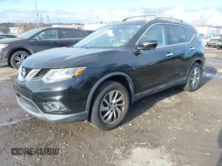 2014 Nissan Rogue SL with VIN 5N1AT2MV1EC845695, listed as a IAAI auction lot 41459067 with 1 mi miles. Bid and sale history available at carsss.com. Image 2.