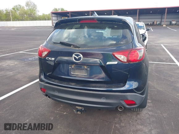 2016 Mazda CX-5 Sport with VIN JM3KE2BY3G0740488, listed as a IAAI auction lot 42000449 with 43,009 mi miles. Bid and sale history available at carsss.com. Image 16.