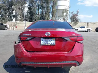 2022 Nissan Sentra SV with VIN 3N1AB8CV4NY294684, listed as a IAAI auction lot 41811877 with 67,585 mi miles and . Bid and sale history available at DreamBid. Image 16.