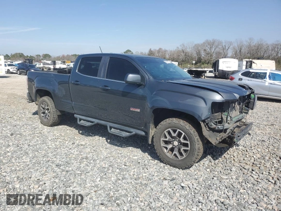 2015 GMC Canyon 4WD SLE with VIN 1GTG6BE35F1139586, listed as a Copart auction lot 48249655 with 168,547 mi miles and Salvage Title. Bid and sale history available at carsss.com. Image 4.