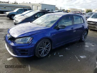 2017 Volkswagen Golf с VIN WVWWF7AU8HW133553, выставлен на аукционе Copart как лот 44273225 с пробегом 80 259 миль миль и Списание • Salvage title. История ставок и продаж доступна на DreamBid. Изображение 1.