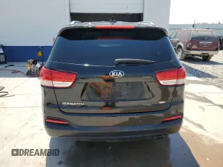 2017 Kia Sorento LX with VIN 5XYPGDA3XHG263872, listed as a Copart auction lot 60910725 with 93,778 mi miles and Clean title. Bid and sale history available at DreamBid. Image 6.