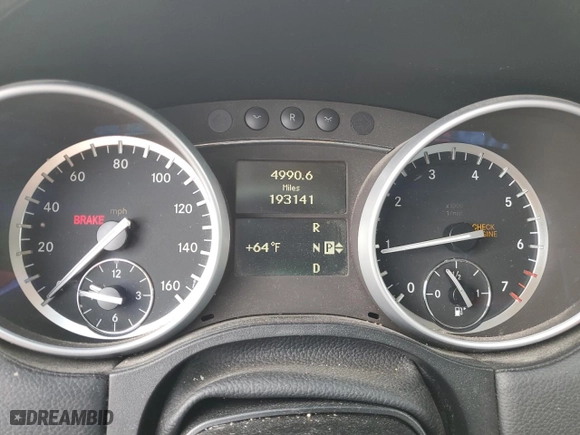 2010 Mercedes-Benz GL-Class GL 450 with VIN 4JGBF7BE8AA616609, listed as a Copart auction lot 51113595 with 193,141 mi miles and Salvage Title. Bid and sale history available at carsss.com. Image 9.