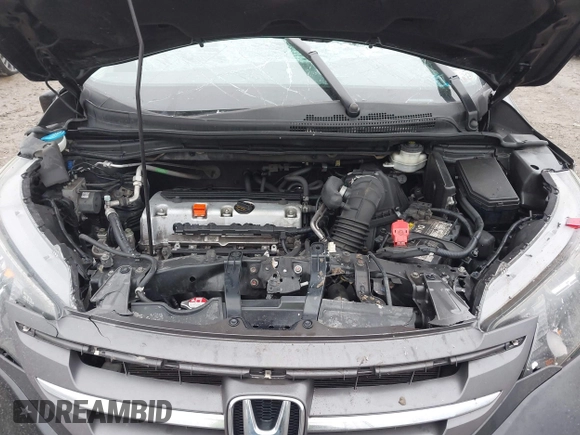 2014 Honda CR-V EX-L with VIN 2HKRM4H79EH673724, listed as a IAAI auction lot 41997032 with 129,075 mi miles. Bid and sale history available at carsss.com. Image 10.