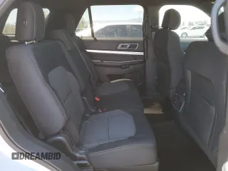 2017 Ford Explorer XLT with VIN 1FM5K7D81HGB22079, listed as a Copart auction lot 56990835 with 85,381 mi miles and Salvage title. Bid and sale history available at DreamBid. Image 11.