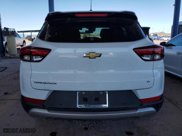 2022 Chevrolet TrailBlazer LT with VIN KL79MPSL8NB065196, listed as a Copart auction lot 49867325 with NaN miles and Salvage Title. Bid and sale history available at carsss.com. Image 6.