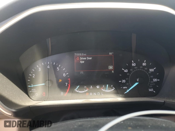2021 Ford Escape SEL with VIN 1FMCU9H65MUA52314, listed as a Copart auction lot 56951735 with 71,918 mi miles and Salvage title. Bid and sale history available at DreamBid. Image 9.