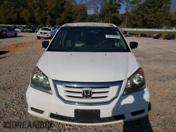 2010 Honda Odyssey LX с VIN 5FNRL3H25AB090500, выставлен на аукционе Copart как лот 48148265 с пробегом 57 537 миль миль и Списание • Salvage title. История ставок и продаж доступна на DreamBid. Изображение 5.
