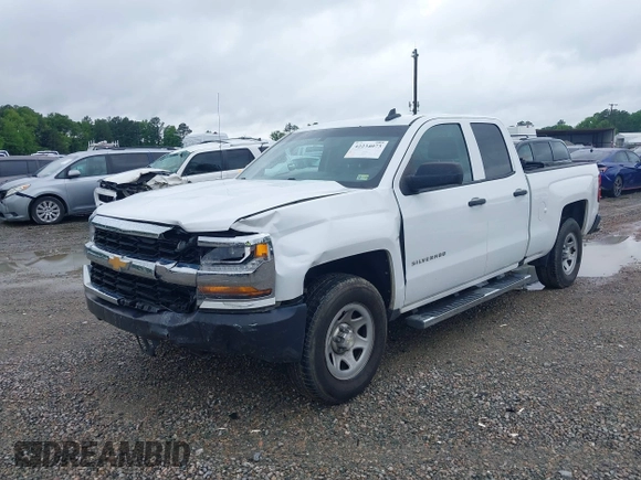 2017 Chevrolet Silverado 1500 LS with VIN 1GCRCNEC2HZ182824, listed as a IAAI auction lot 42234073 with 168,383 mi miles and . Bid and sale history available at DreamBid. Image 6.