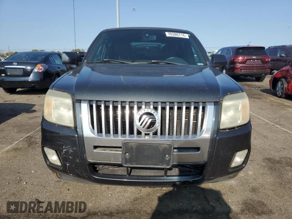 2008 Mercury Mariner Premier with VIN 4M2CU97198KJ45326, listed as a Copart auction lot 70380714 with 145,839 mi miles and Salvage Title. Bid and sale history available at carsss.com. Image 5.