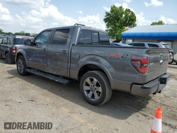2014 Ford F-150 XL with VIN 1FTFW1CT2EFA12322, listed as a Copart auction lot 56483945 with 134,884 mi miles and Clean title. Bid and sale history available at DreamBid. Image 2.
