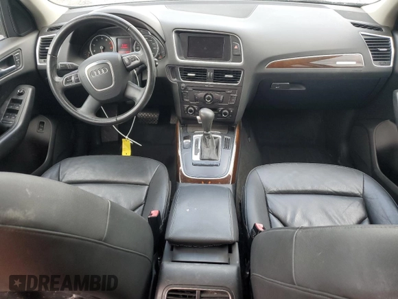 2011 Audi Q5 Premium Plus with VIN WA1LFAFP5BA014859, listed as a Copart auction lot 58600265 with 155,464 mi miles and Clean title. Bid and sale history available at DreamBid. Image 8.