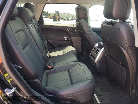 2020 Land Rover Range Rover Sport HSE with VIN SALWR2SUXLA719100, listed as a Copart auction lot 64001465 with 53,837 mi miles and Salvage title. Bid and sale history available at DreamBid. Image 11.