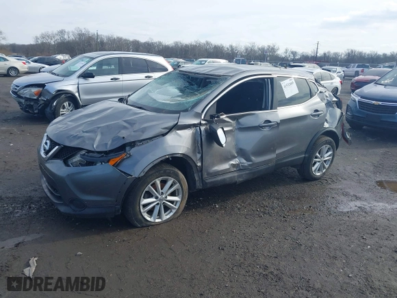 2017 Nissan Rogue Sport SL with VIN JN1BJ1CR3HW118691, listed as a IAAI auction lot 41532605 with 107,025 mi miles. Bid and sale history available at carsss.com. Image 17.