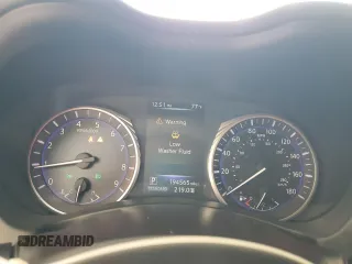 2014 Infiniti Q50 Premium with VIN JN1BV7APXEM688882, listed as a Copart auction lot 60543615 with 194,565 mi miles and Non repairable. Bid and sale history available at DreamBid. Image 9.