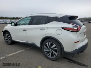 2015 Nissan Murano SL with VIN 5N1AZ2MH7FN206221, listed as a Copart auction lot 52401835 with 172,611 mi miles and Salvage Title. Bid and sale history available at carsss.com. Image 2.