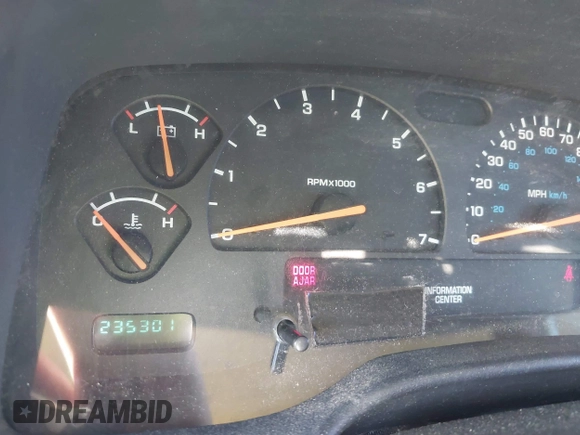 2001 Dodge Dakota Sport with VIN 1B7GL2AN81S127838, listed as a IAAI auction lot 40687174 with 235,301 mi miles. Bid and sale history available at carsss.com. Image 7.