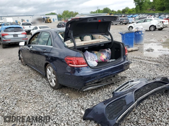 2016 Mercedes-Benz E 350 Sport with VIN WDDHF5KB7GB192275, listed as a Copart auction lot 55224595 with 111,482 mi miles and Salvage title. Bid and sale history available at DreamBid. Image 2.