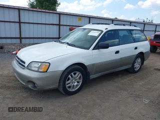 2000 Subaru Legacy Outback with VIN 4S3BH6657Y7669831, listed as a IAAI auction lot 42565330 with 170,154 mi miles and . Bid and sale history available at DreamBid. Image 2.