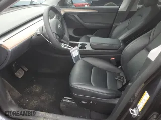 2023 Tesla Model Y Long Range with VIN 7SAYGDEE0PF864510, listed as a Copart auction lot 51259035 with 21,917 mi miles and Salvage Title. Bid and sale history available at carsss.com. Image 7.